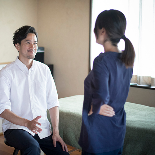 セルフストレッチをお伝えします セルフストレッチをお伝えします