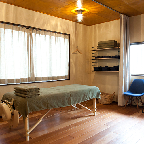 完全予約制・完全貸切でゆったり整体施術 完全予約制・完全貸切でゆったり整体施術