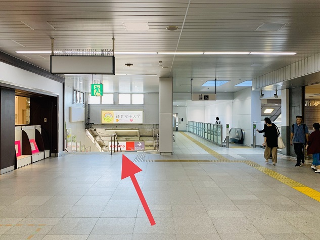 整体Guest Roomへの道順2 整体Guest Roomへの道順2